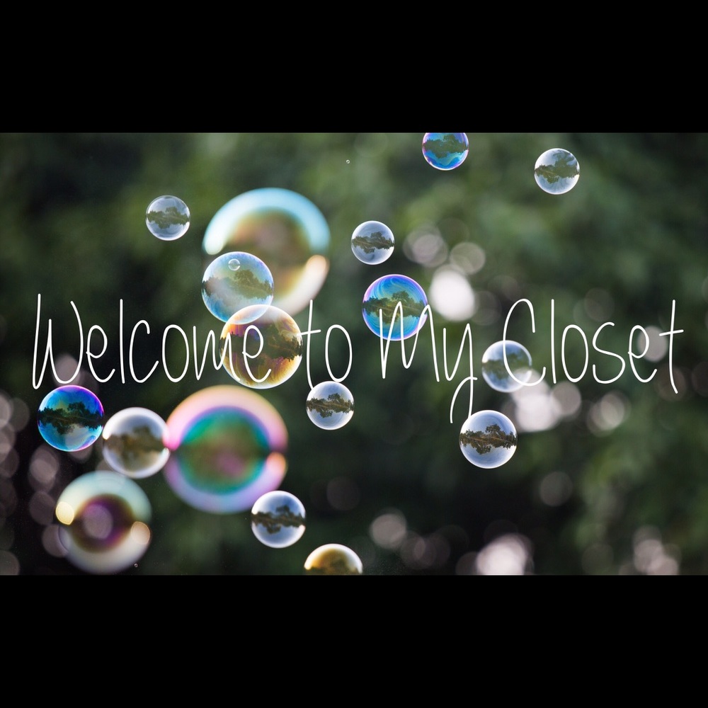 Welcome to My Closet!!
