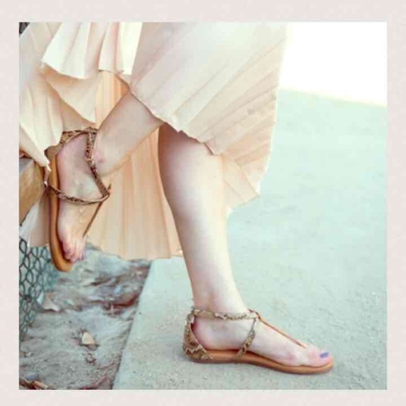 Yosi Samra Sandals / Final Price Drop ☘️☀️ - Picture 3 of 8