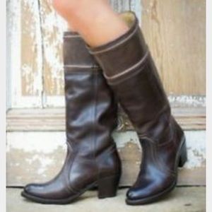 Frye Jane 14L Stitch boots