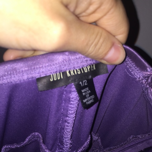 Jeweled Empire Waist Prom Dress - Picture 4 of 4