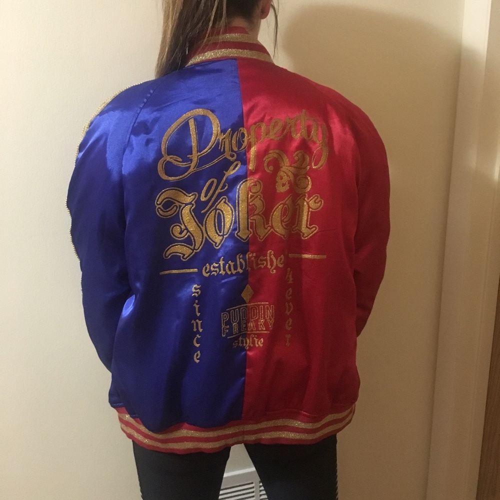Harley Quinn Jacket