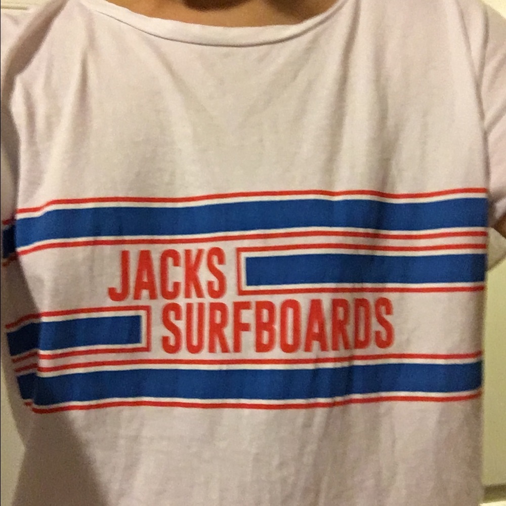 Jacks surf shop tshirt