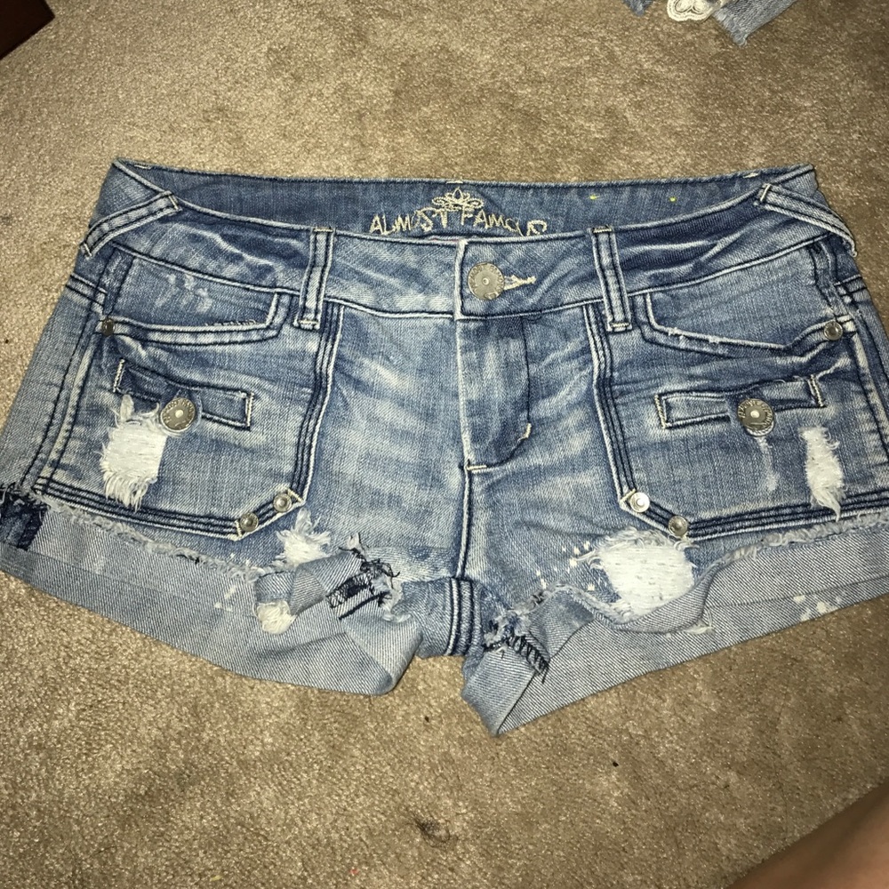 denim shorts!