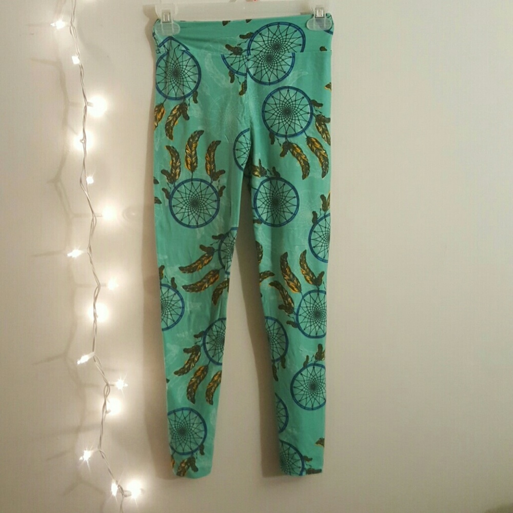 Lularoe Dream Catcher leggings - tween