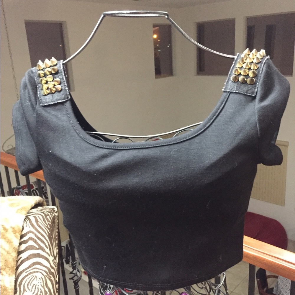 Black crop