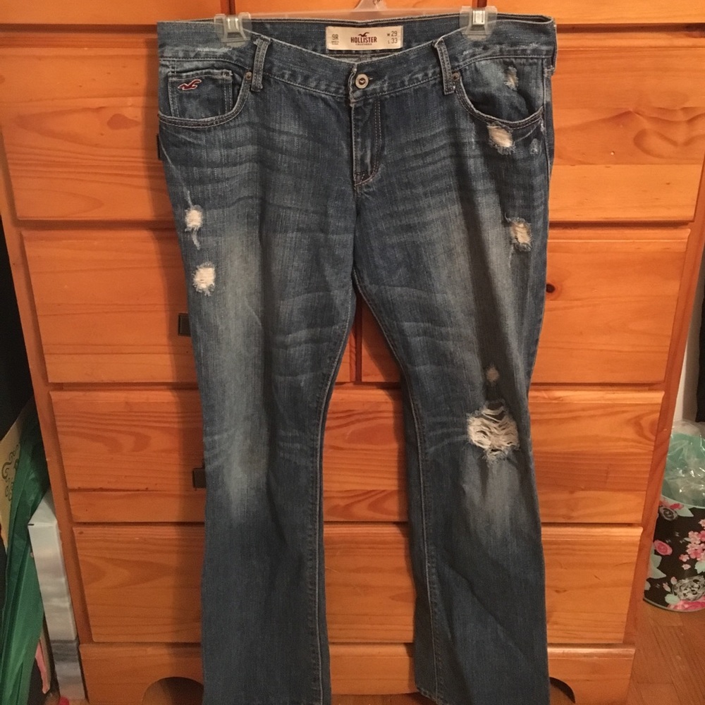Hollister Ripped Jeans