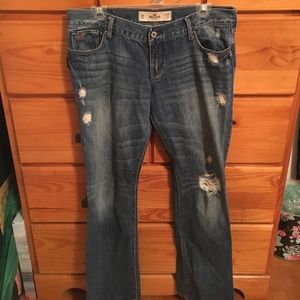 Hollister Ripped Jeans