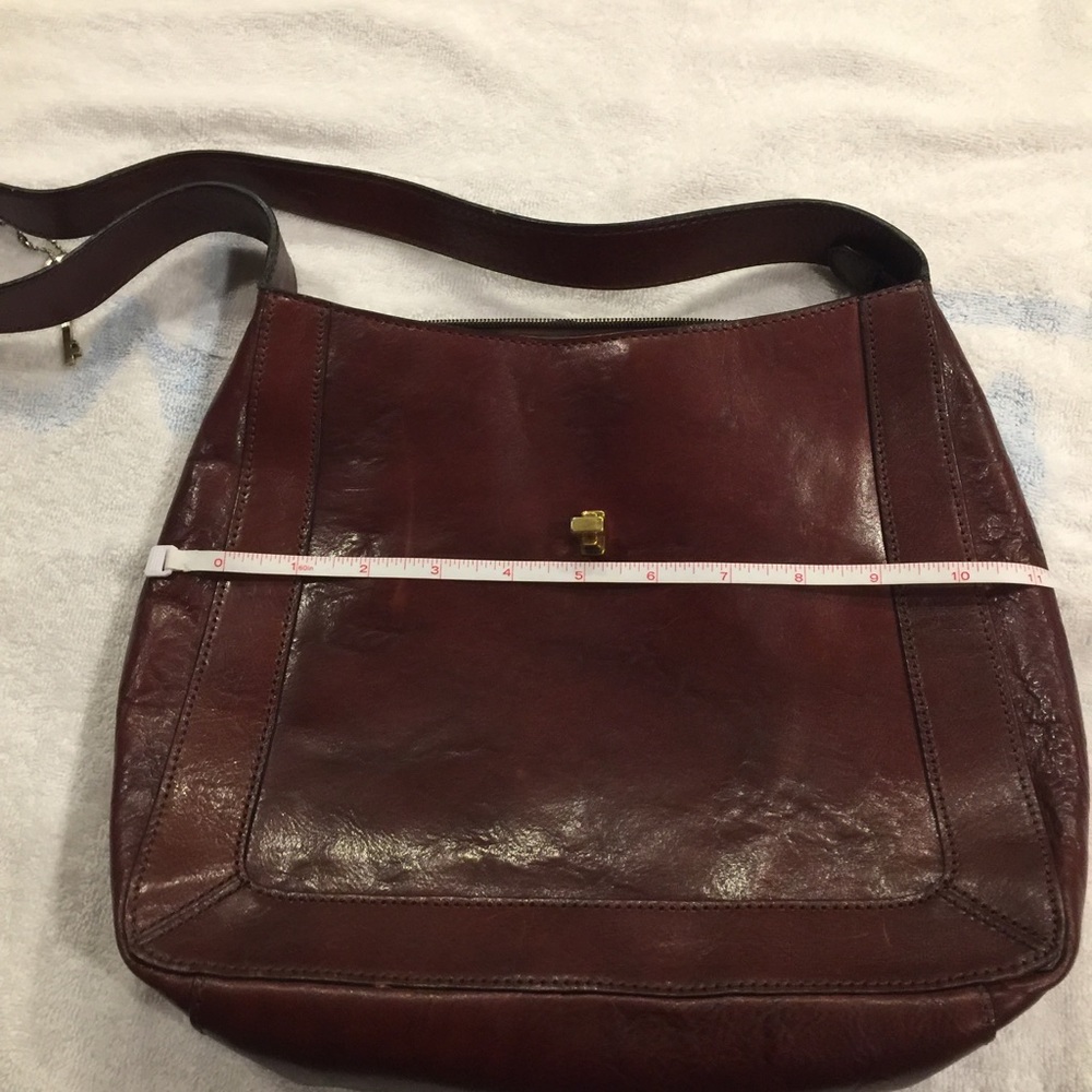 Brown Fossil shoulder bag