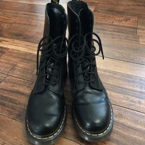 Dr. Martens black boots