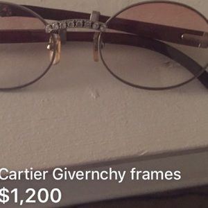 Cartier frames
