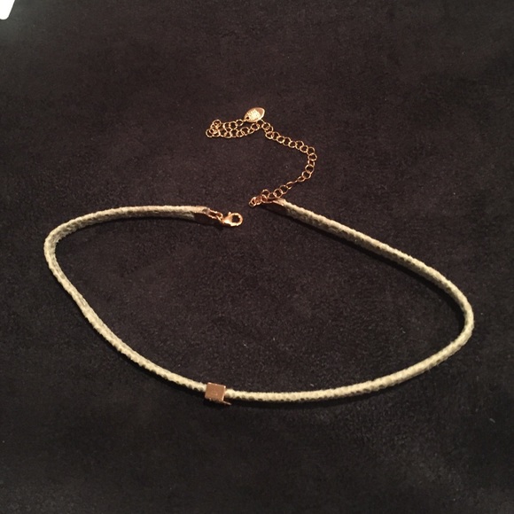 ELLA & MIMI "Genuine Leather" Choker - Picture 2 of 4