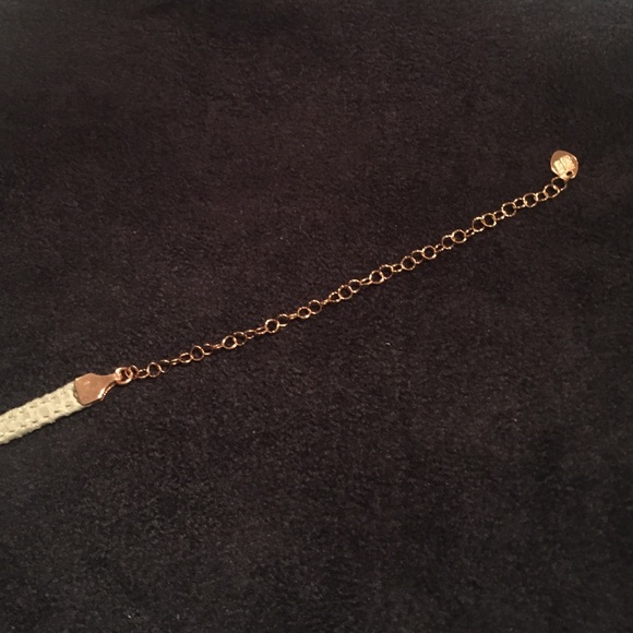 ELLA & MIMI "Genuine Leather" Choker - Picture 4 of 4