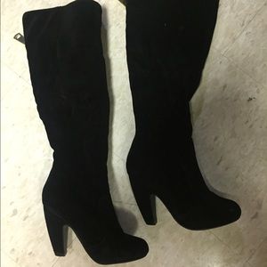 high heel boots