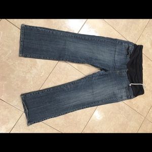 Maternity jeans