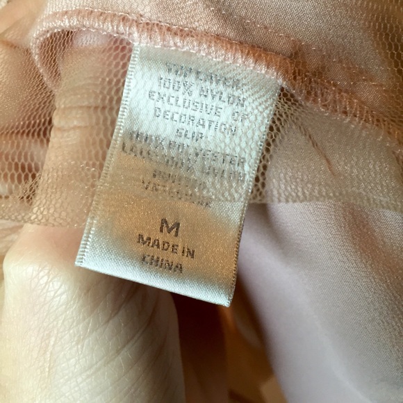 Vintage Tulle Slip Dress - Picture 4 of 4