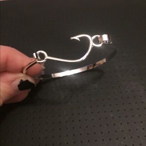 Hook shaped bracelet