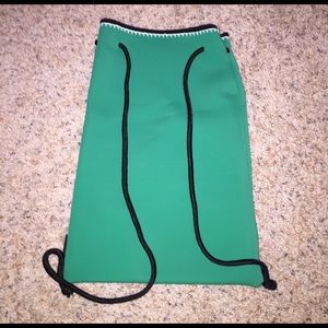 Triangl Green Stitch Bag