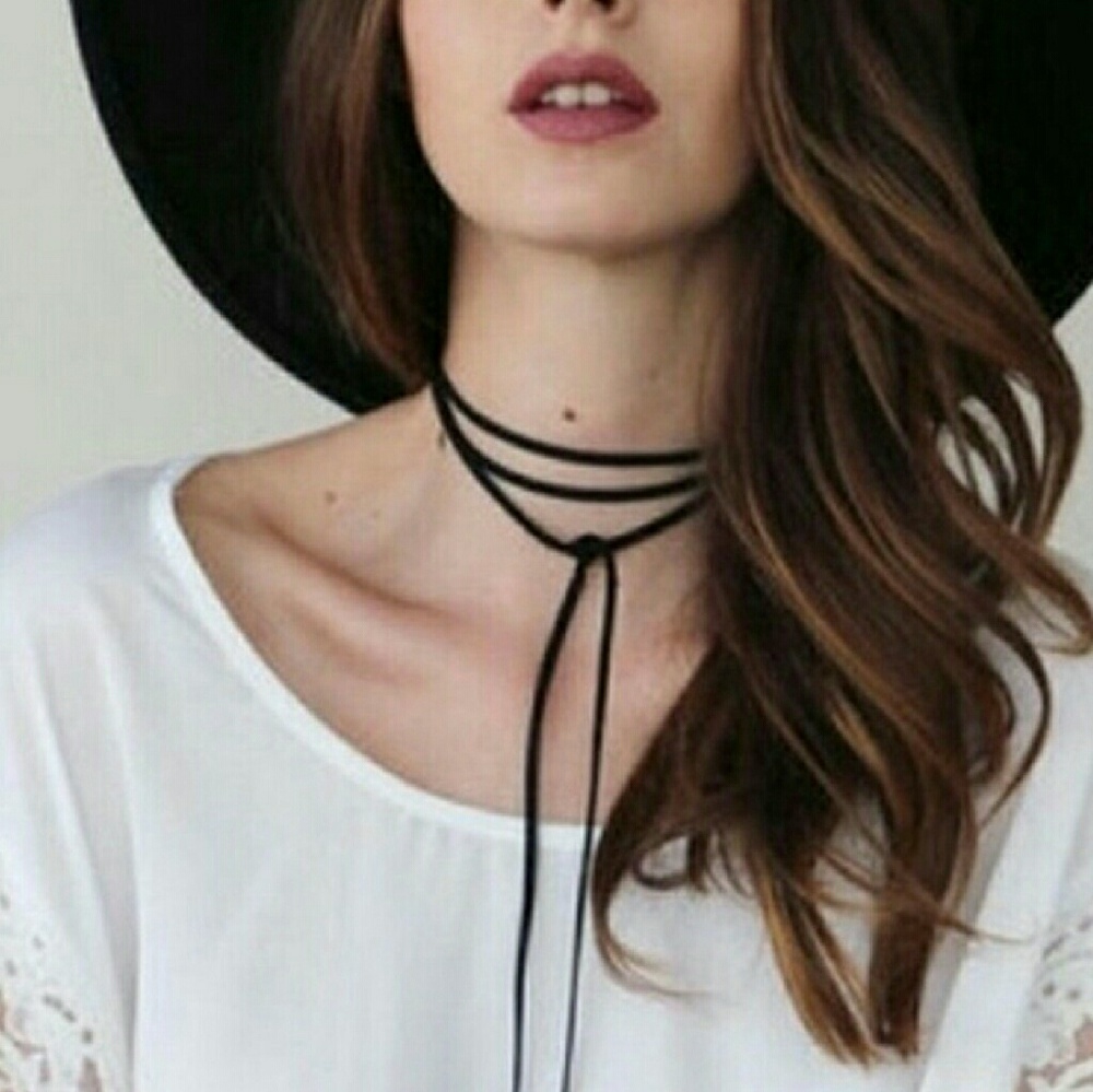 🎉🎉HP!🎉🎉 Lariat Choker Necklace-CLOSING SHOP!