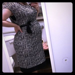 Motherhood Maternity wrap dress