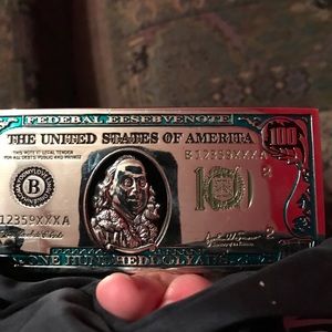 Benjamin franklin belt