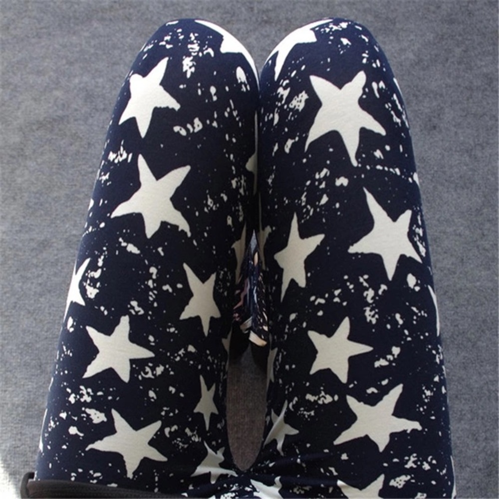 •Star Leggings•