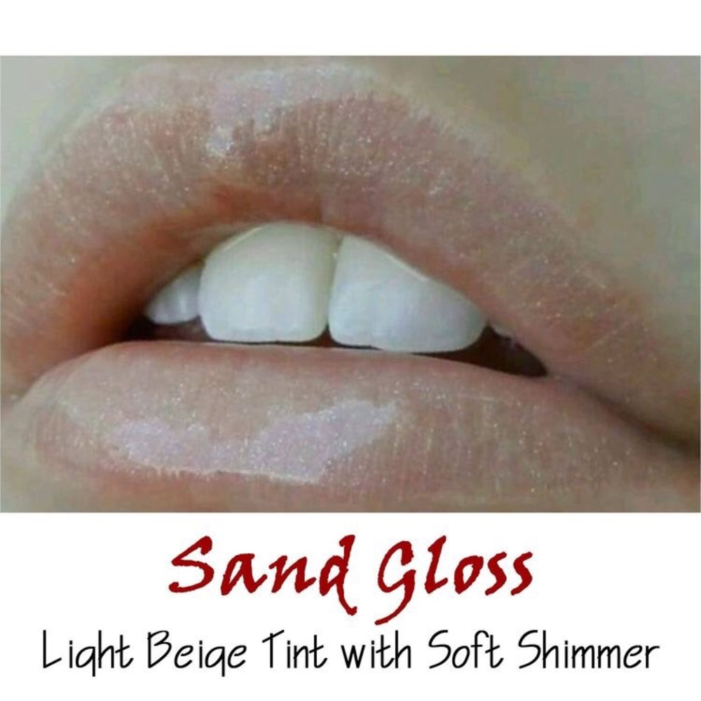 Sand LipSense Glossy Gloss