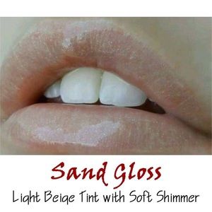 Sand LipSense Glossy Gloss