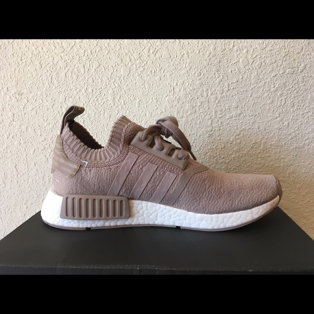 Adidas NMD R1 Primeknit "French Beige" boost