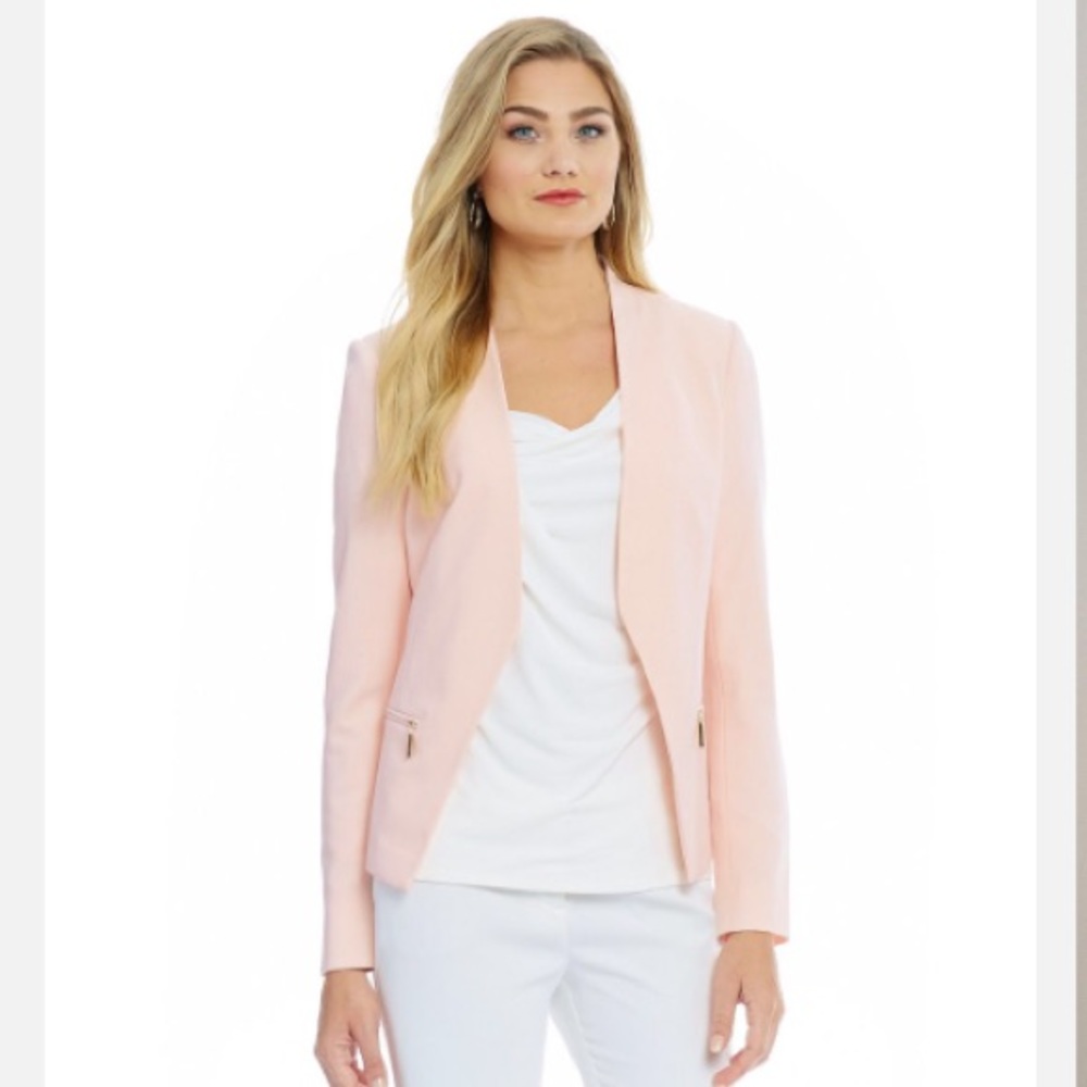Soft Pink Ivanka Trump Blazer - NWOT