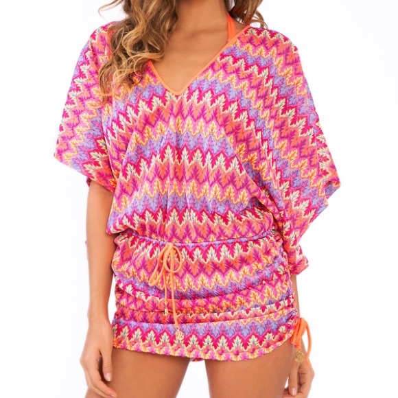 Luli Fama Other - LULI FAMA MIAMI Song of the Sea Cabana Cover Up