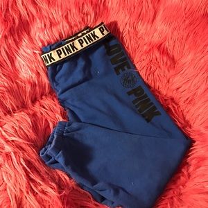 Victoria secret blue pants