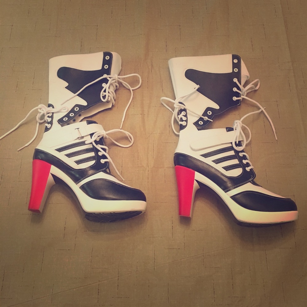 Harley Quinn Boots