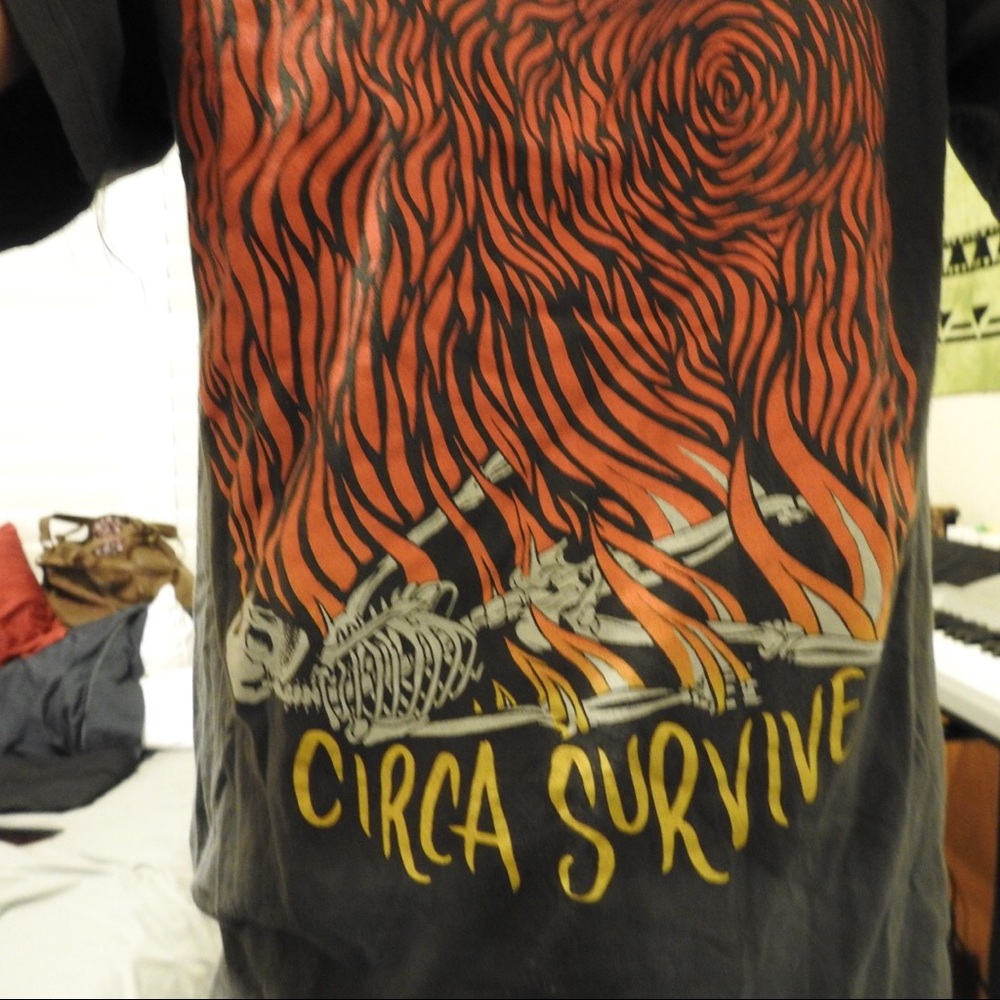 Circa survive tee shirt
