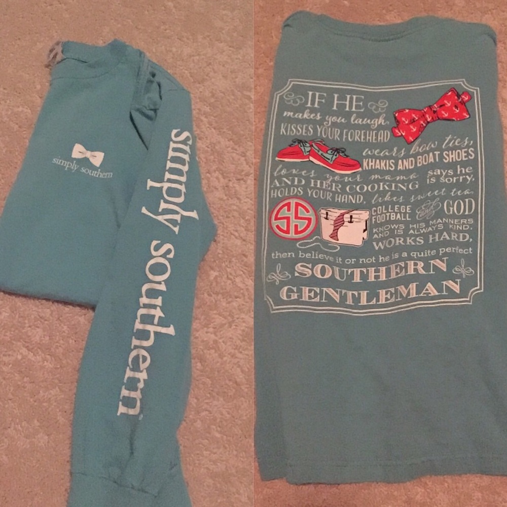 Simply Southern Shirt size Small