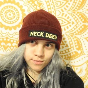 Neck Deep beanie