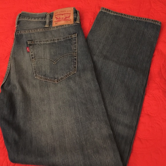 Levi 504 jeans - Picture 1 of 3