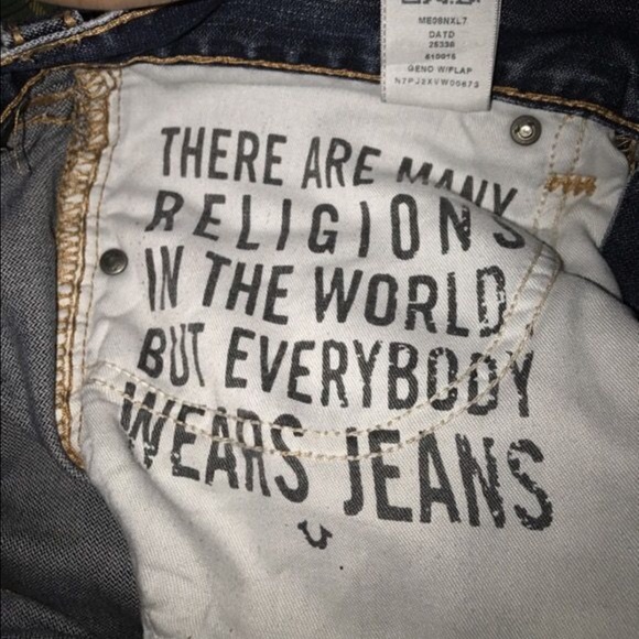 True Religion jeans