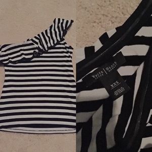 Black House White Market off shoulder shirt!