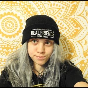 Real Friends beanie
