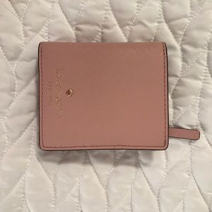 Light pink small Kate Spade wallet