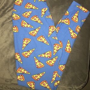 Pizza Leggings