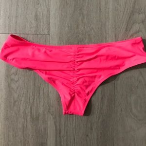 Victoria's Secret scrunch hipster bikini bottoms