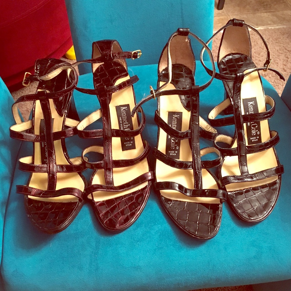 🛑SOLD 🛑2 pair Kenneth Cole Super
