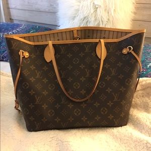 Louis Vuitton neverfull purse