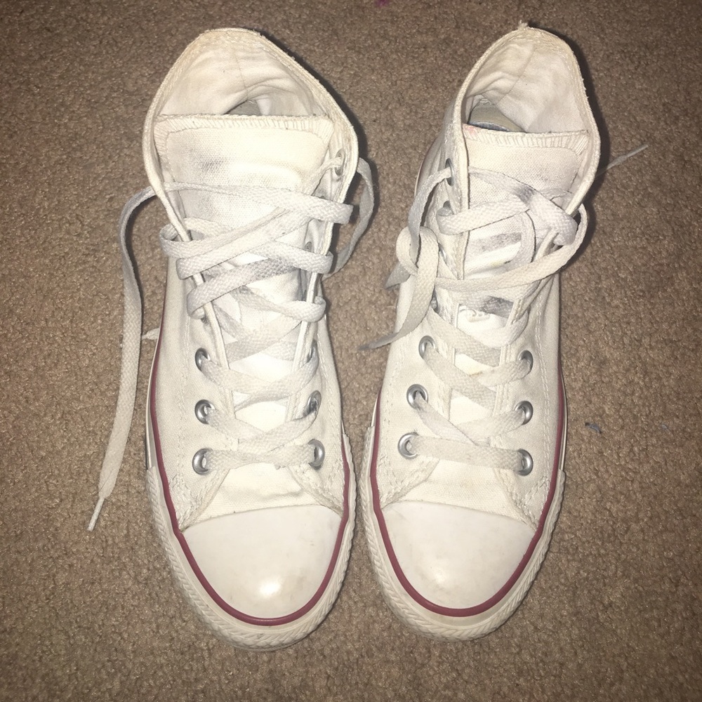 High top converse