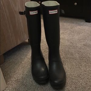 Hunter Rain Boots Sz. 10