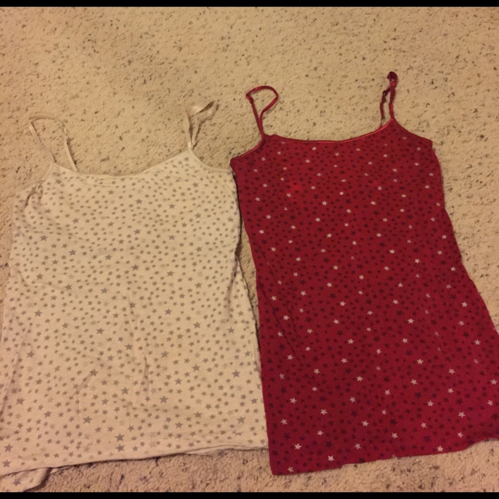 Aeropostale star tank tops size medium