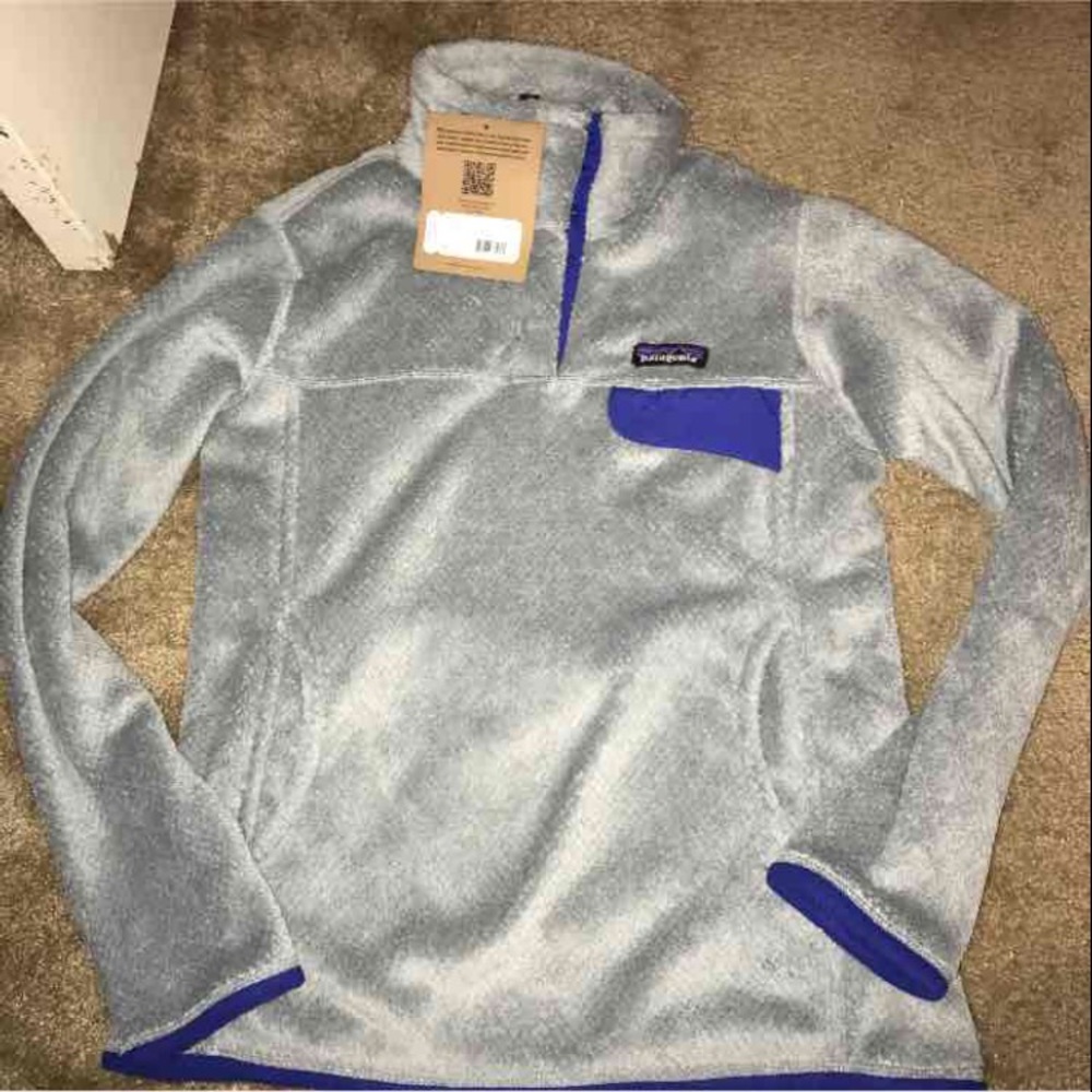 NWT Patagonia Re-Tool pullover fleece