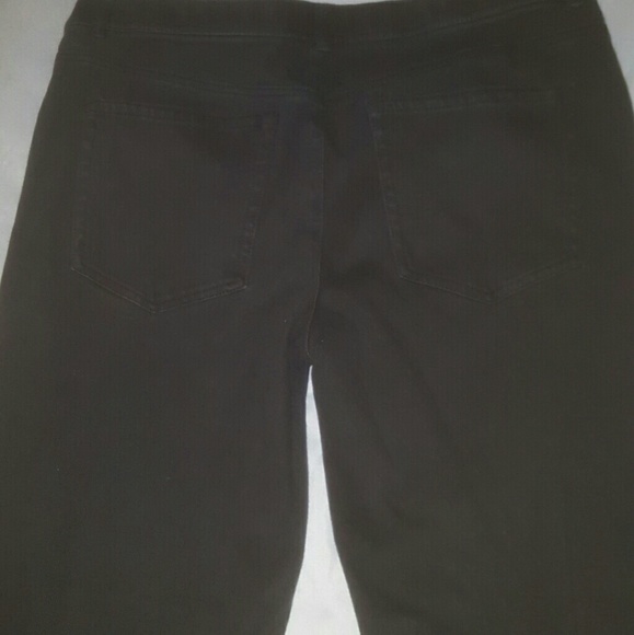 Isaac Mizrahi Black Jeans - Picture 2 of 3