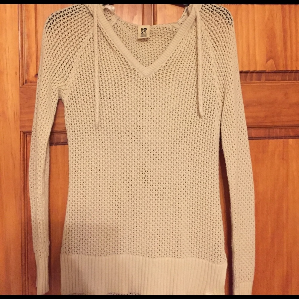 Net sweater